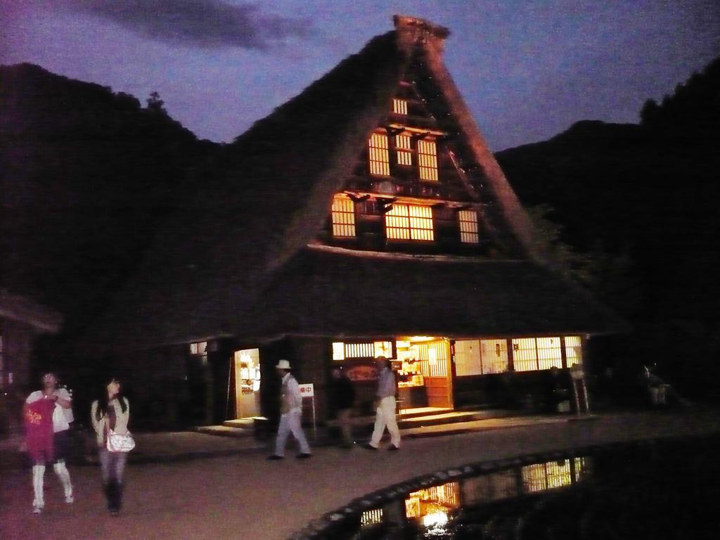 Gokayama Onsen Akaokan Nanto Exterior foto