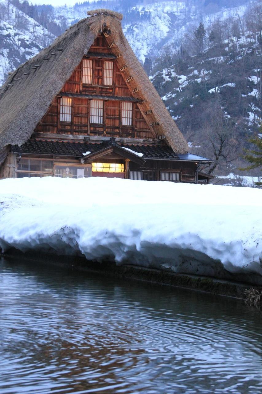 Gokayama Onsen Akaokan Nanto Exterior foto